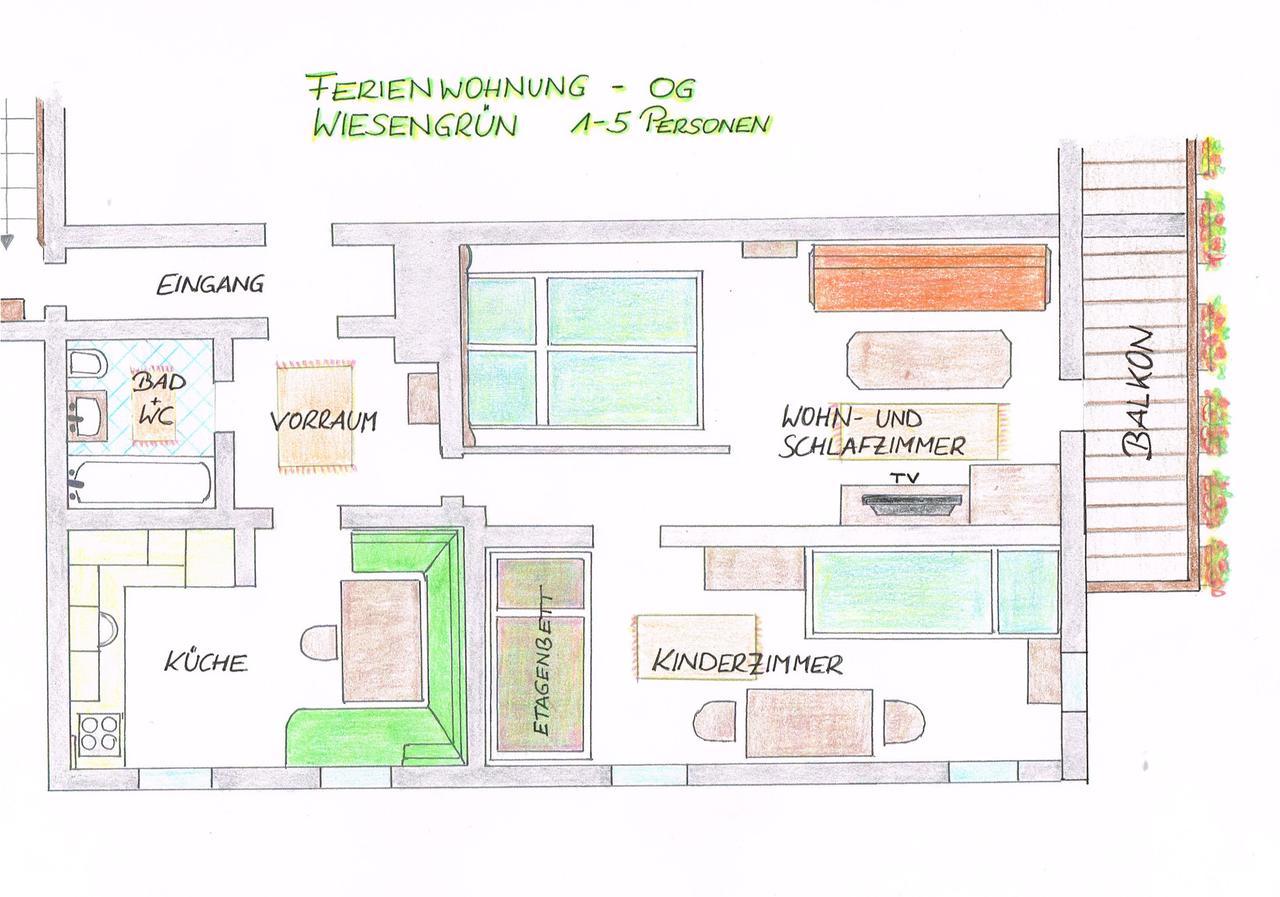 Apartament Floachhof Weerberg Zewnętrze zdjęcie